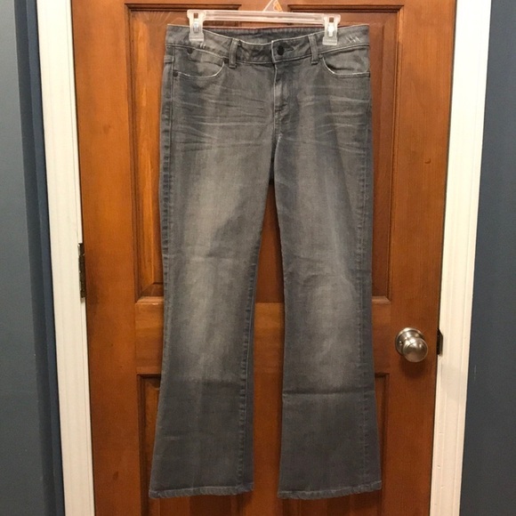 3/$25 Talbots Gray Signature Bootcut Jeans - Picture 1 of 8